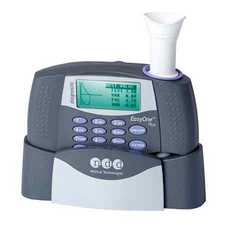 NDD EasyOne Plus Diagnostic Spirometer